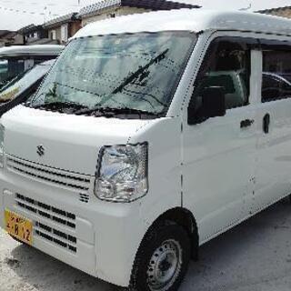 29年式エブリィV 4WD 車検令和5年6月まで 高年式リースア...