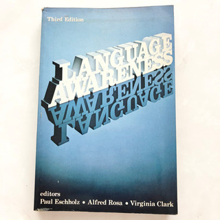 【ネット決済・配送】Language Awareness Pau...