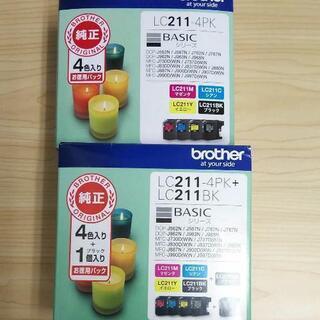 Brother純正インク ６個の画像