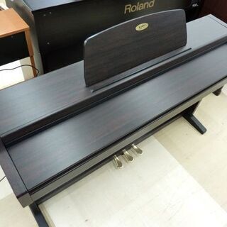 札幌市/清田区 KAWAI/カワイ 河合楽器 電子ピアノ PN2 ローズウッド調 デジタルピアノ イス付 88鍵 05年製 動作品の画像
