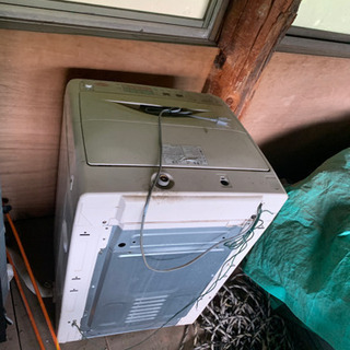 冷蔵庫　洗濯機の画像