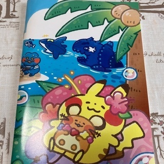 ポケモン　ノートA6サイズ②