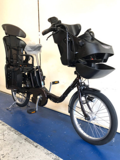 関東全域送料無料 保証付き パナソニック　ギュットミニ　20インチ 3人乗り　8.9ah 電動自転車