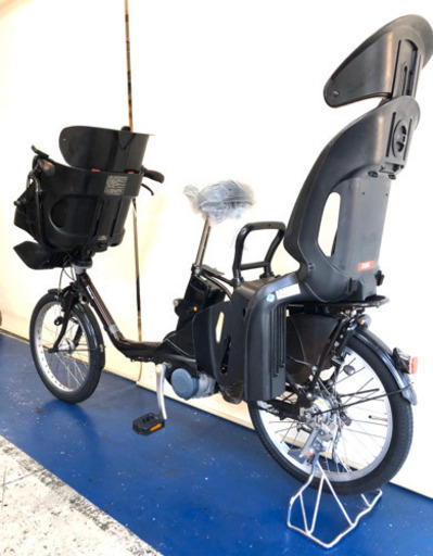 関東全域送料無料 保証付き パナソニック　ギュットミニ　20インチ 3人乗り　8.9ah 電動自転車