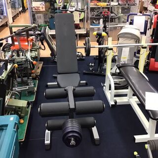 【モノマニア四日市】【引き取り限定】　Bodysolid　インクラインベンチ