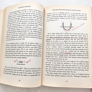 【ネット決済・配送】Quantum Healing Exploring the Frontiers of Mind/Body Medicine Deepak Chopra M.D. 洋書 本 book の画像