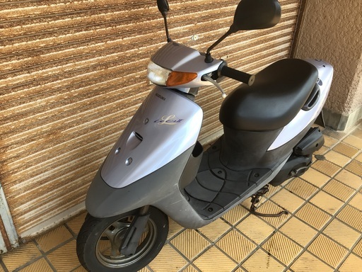 スズキ　レッツ　整備前現状販売