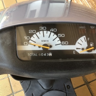 スズキ　レッツ　整備前現状販売の画像