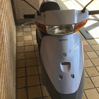 スズキ　レッツ　整備前現状販売の画像