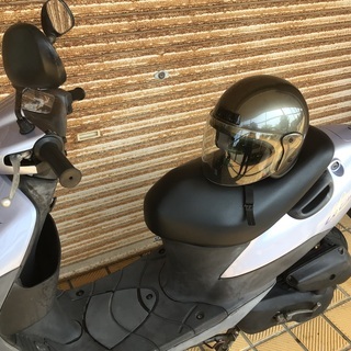 スズキ　レッツ　整備前現状販売の画像