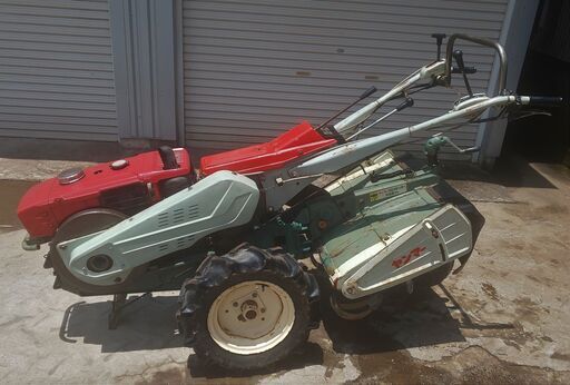 鹿児島発　ヤンマー　7馬力　ディーゼルエンジン耕うん機YX700