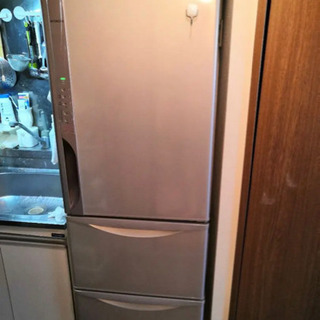 日立冷蔵庫/3ドアタイプ/自動製氷/HITACHI R-K320FV(T)