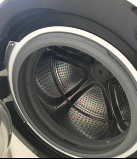 【7/15or16お引き取り】日立ドラム式洗濯乾燥機　BD-NX120B