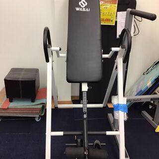 【モノマニア四日市】【引き取り限定】　WASAI　逆ぶら下がり健康器