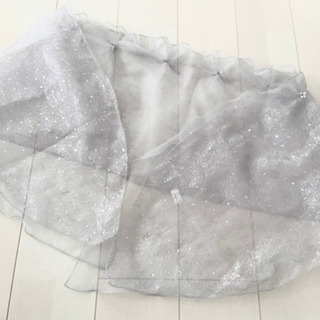 パーティーショール【美品】の画像