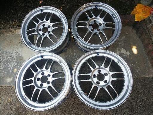 エンケイ RPF1 8J+45 PCD100 17インチ 4本 86.BRZ等