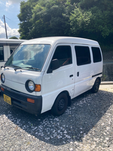 de51v エブリィ　51 クリアテール　クリスタル　中古 エブリイ 51エブリイ de51v 車検7年9月 (お茶GoriC̤̮) 豊橋の