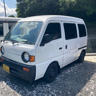 エブリィ　DE51V  希少　丸目　
