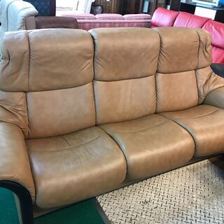 【愛品館八千代店】EKORNES　エコーネス　ストレスレスエルドラド3シーターハイバック