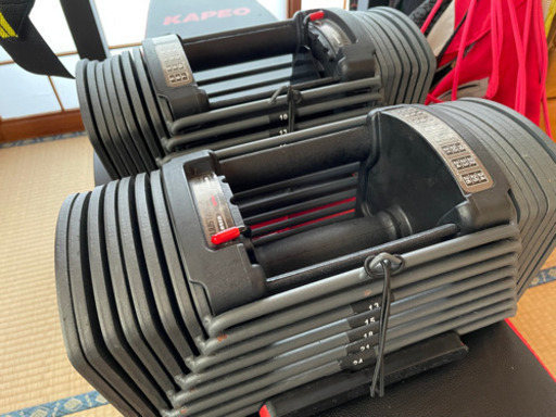 可変式ダンベル　26kg×2
