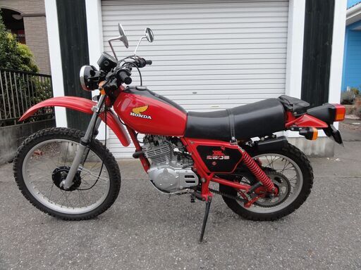 ホンダ HONDA XL-250S