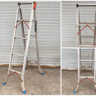 ⭕⭕⭕PR2/12　 脚立 脚立 はしご 5段 足場 梯子 踏み...