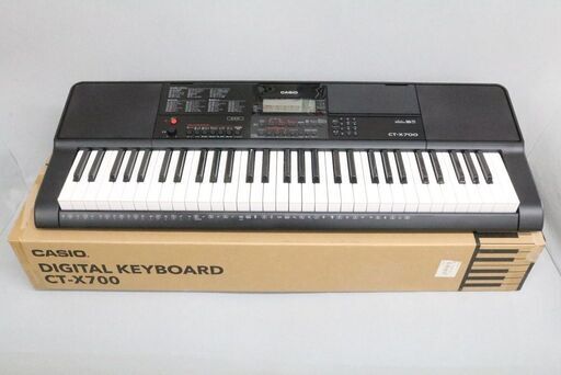 CASIO CTK-700 61鍵キーボード CASIO CTK-700 61鍵キーボード CASIO
