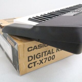 動品 カシオ Casiotone 61鍵盤 電子キーボード CT-X700 カシオトーン