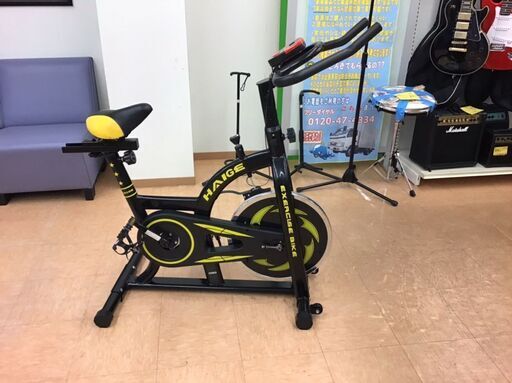 【モノマニア四日市】【引き取り限定】　HAIGE　スピンバイク　②