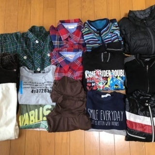 子ども秋冬　110cm〜120cm 16枚の画像