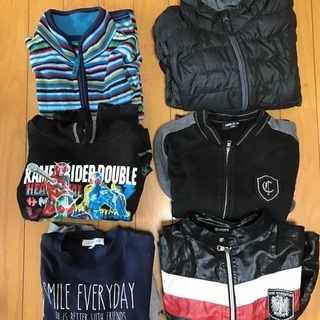 子ども秋冬　110cm〜120cm 16枚の画像