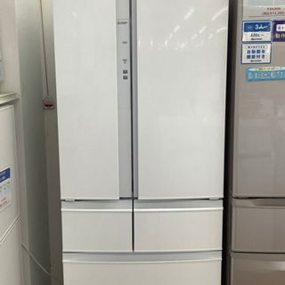 安心の一年保証！ 【MITSUBISHI(ﾐﾂﾋﾞｼ)】6ドア冷蔵庫売ります！！