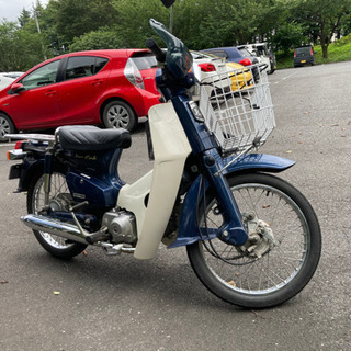 スーパーカブ50カスタム　75ccボアアップ済みの画像