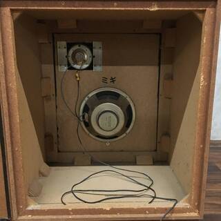 ⭕⭕⭕PR1/97　ナショナル ナショナルステレオ レコードプレーヤー スピーカー ステレオ SC-950 動作品 レトロ 希少 レア 日本製 ジャンク⭕⭕⭕の画像