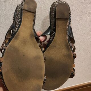 サンダル⑦　Lサイズ　24.0cm〜24.5cmの画像