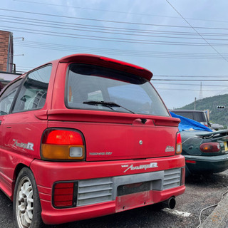 【売約済み】超希少車！ミラ TR-XX E-L502s ターボの画像