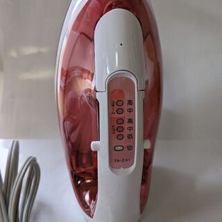 東芝スチームアイロン　TA-ZA1の画像
