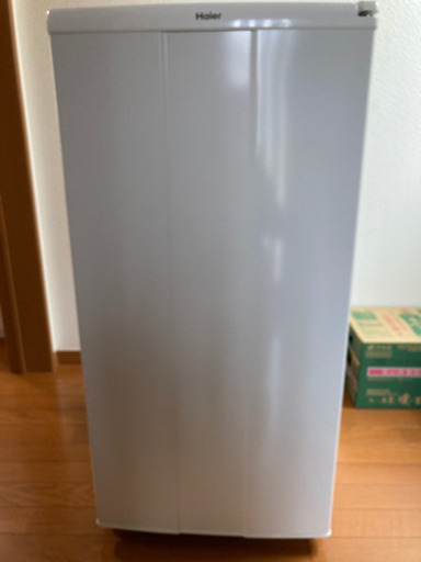 ハイアール　冷凍庫