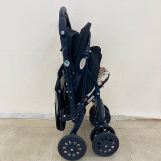 Aprica アップリカ A型 ベビーカー 両対面タイプ 限定モデル プチファースト マルチハンドル 71880 中古品の画像