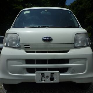 (ID3378)軽バン専門店在庫50台　２５万円　スバル　サンバーバン　車検２年付　平成２５年　諸経費込２８０，０００円の画像