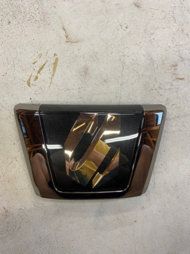 GGH20アルファード　タイプゴールドエンブレム