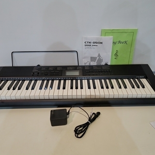 CASIO キーボード CTK-850K J10cti0074537
