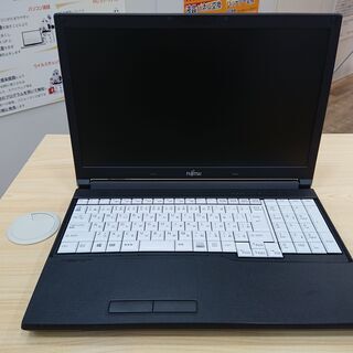 富士通(FMVA1602GP)　15.6インチノートPC　Windows10　Corei3　SSD120GB