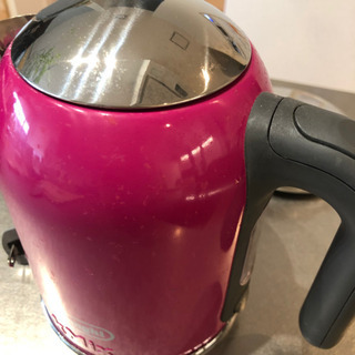 デロンギ　電気ケトルの画像