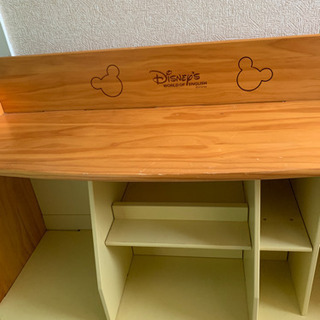 Disney 収納ラックの画像