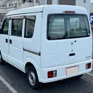 H21年式 エブリィバン ハイルーフ  オーディオ ETC  軽 軽バン 軽箱 修復無 軽貨物の画像