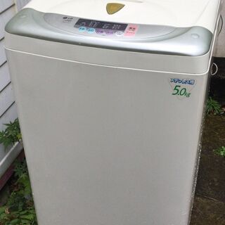 LG  HERB RELAX 5.0㎏ 洗濯機　（グリーン）の画像