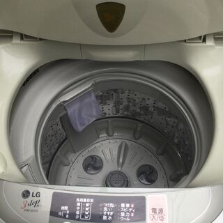 LG  HERB RELAX 5.0㎏ 洗濯機　（グリーン）の画像