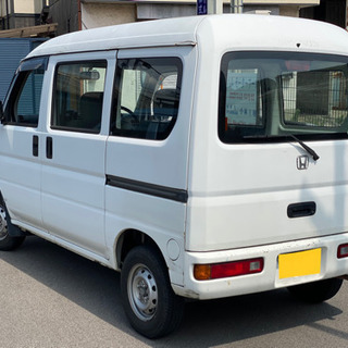 乗って帰れます⭐️アクティ.フルフラット仕様可！ワンセグの画像