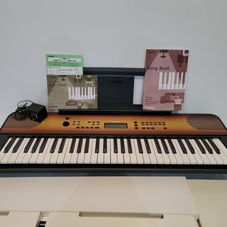 YAMAHA キーボード PSR-E360 J3cti0076421